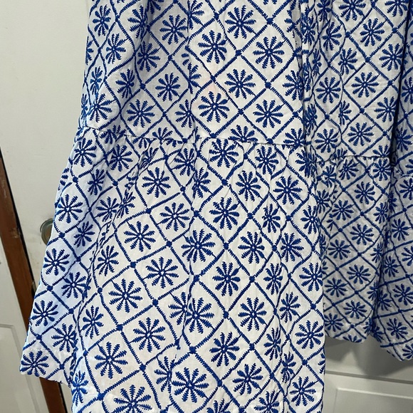 Women's DRAPER JAMES RSVP™ Embroidered Baby Doll Dress (see pics) - Picture 5 of 10